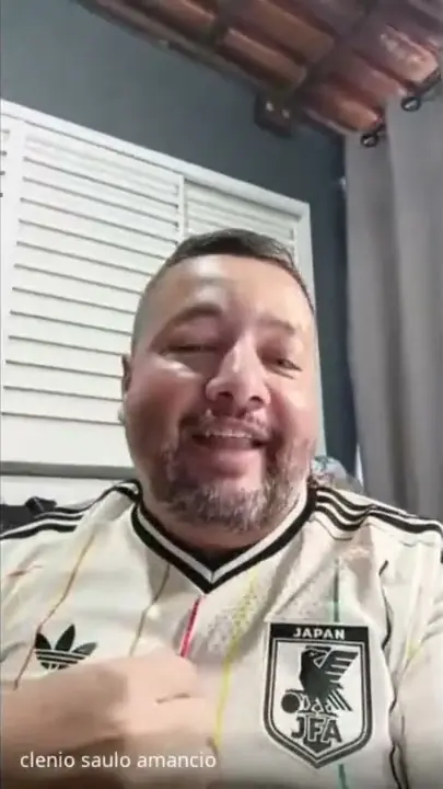 Clenio, em depoimento para o Dr. Vinícius Costa