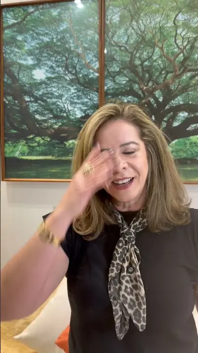 Fabiana, em depoimento para o Dr. Vinícius Costa
