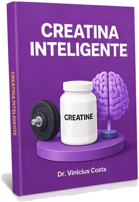 Capa do guia Creatina Inteligente