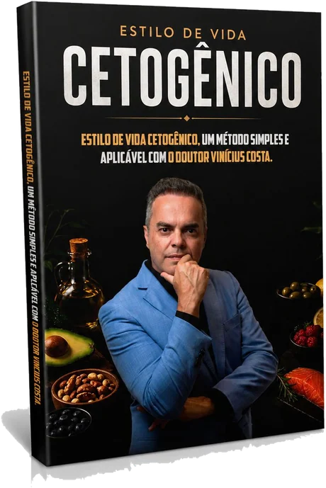 Capa do guia Estilo de Vida Cetogênico