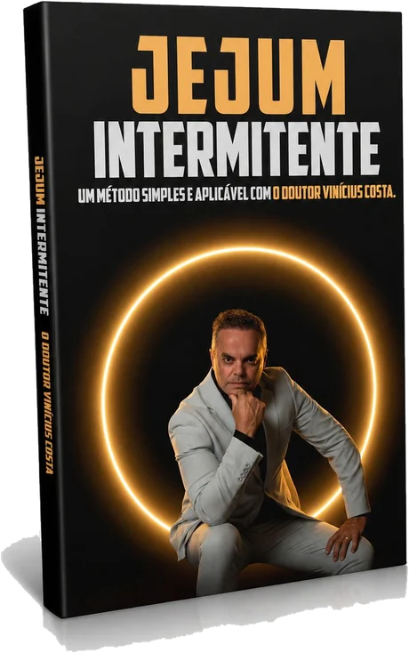 Capa do guia Jejum Intermitente