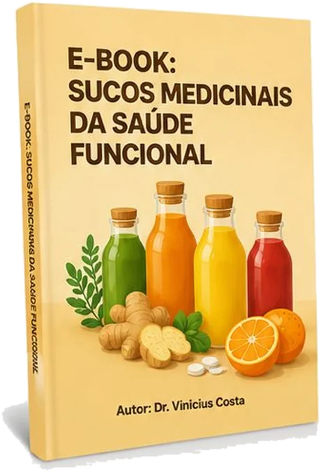 Capa do guia Sucos Medicinais
