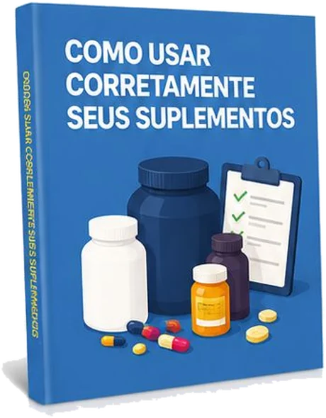 Capa do guia Como Usar Seus Suplementos